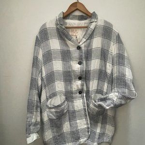 Hannoh Wessel Velina Linen Jacket NWT Eu 38